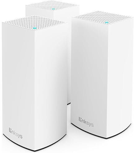 ルーター・ネットワーク機器 Linksys Velop WiFi 6 MX4200 Linksys Velop MX4200 AX Wi-Fi 6 Mesh Gigabit Wireless Router